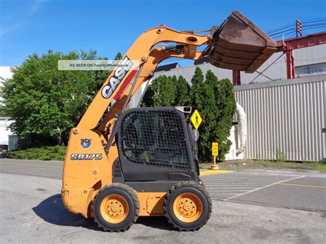 Case Skid steer loaders SR175 (2012) 